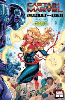 #GeekpinEntertainment #TheGeekpin #FirstIssue #Comics #NewComicBookDay #Marvel #CaptainMarvel