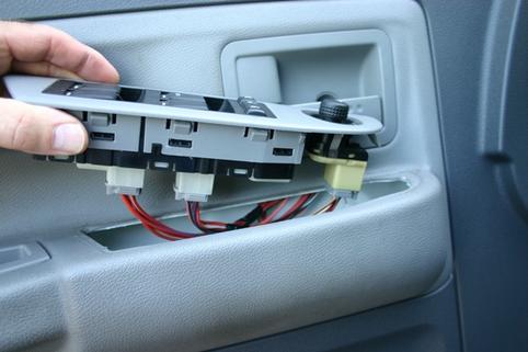 Car window switch deals repair