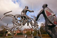1066 Roundabout Sculpture Explained