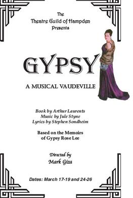 The Theatre Guild of Hampden Presents Gypsy