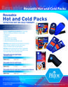 MedPride Reusable Cold & Hot Packs