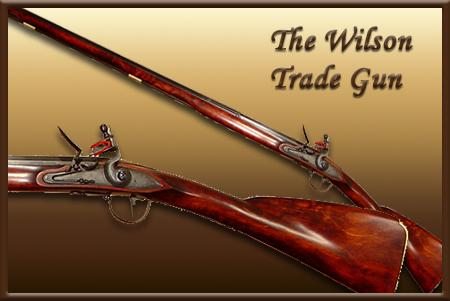 flintlock blunderbuss rifle from Afghanistan No: GW-13 