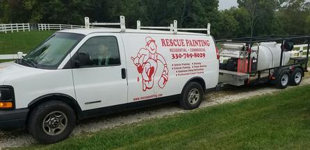 Rescue Painting offers the perfect power wash solutions