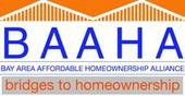 Bay Area Affordable Homeownership Alliance (BAAHA) logo