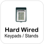 Hard Wired Keypads