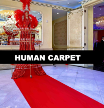 Human Red Carpet Violinist Grand Entrance Event