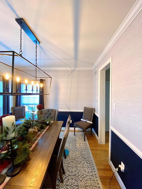 #wallpaper #grasscloth #interiordesign #wallcovering