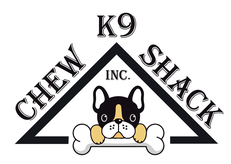 Chew K9 Shack Logo
