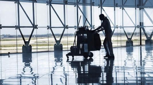 HOW MUCH IS COMMERCIAL CLEANING PER SQUARE FEET?