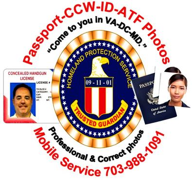 HPS can take your regulation 2" X 2" color passport pictures and we come to you