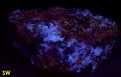 Corundum, Plagioclase and fluorescent Scapolite - York River, Canada for sale