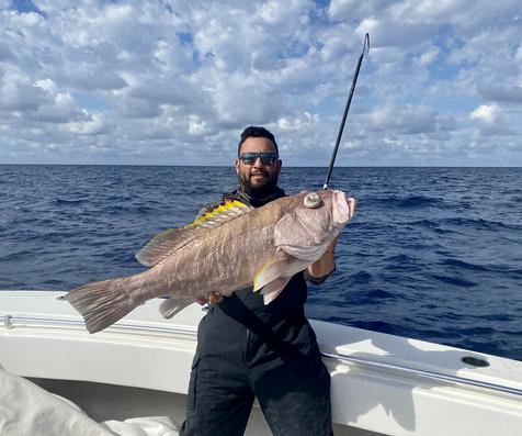 Controlled Chaos Fishing Charters Captain & Crew West Palm Beach Florida