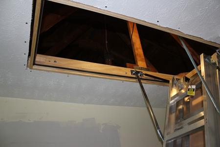 Attic Door Installer Henderson Attic Ladder Installation Replacement Services Henderson NV | McCarran Handyman Services