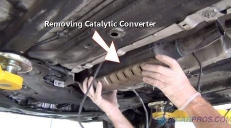 THE BASICS BEHIND CATALYTIC CONVERTER REPLACEMENT SERVICES AT FX MOBILE MECHANIC SERVICES