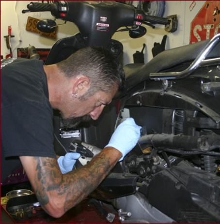 MOBILE MOPED REPAIR SERVICES