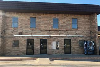 Separate Entrances for Visitor Area and Equipment Room, Upstairs Offices or Storage, and Private Office Main Street Muskogee OK