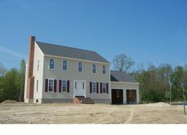 image of new house construction - Adelphia Contracting - Norton, Ma.
