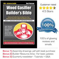 Ben Peterson Wood Gasifier Builder's Bible