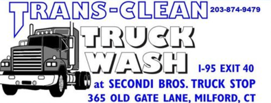 Truck Wash near milford, ct pilot truck stop