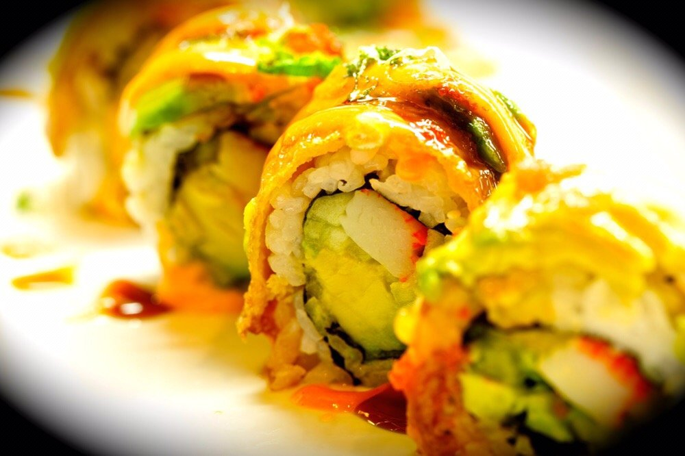 Dragon hibachi & sushi buffet coupon sale