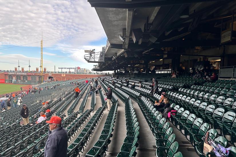 Section 113 at Oracle Park 