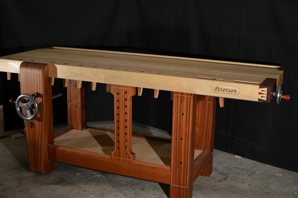 Custom workbenches — Mass WoodWorks