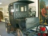 Historic Fremont carriage links to our Museum page