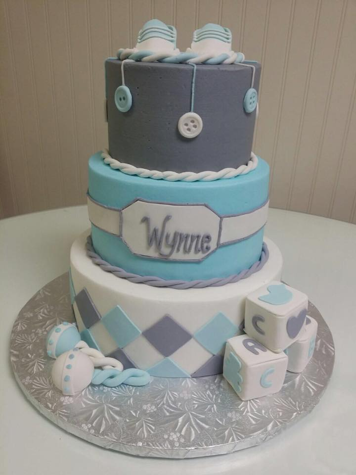 Baby Shower Cakes