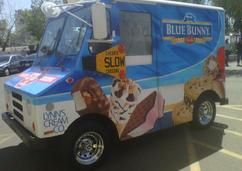 Blue bunny ice discount cream vending machine