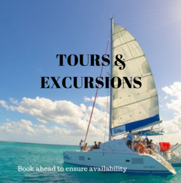 Pre-book tours and excursions to ensure availability