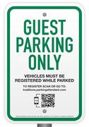 Parking Attendant website for Traditions