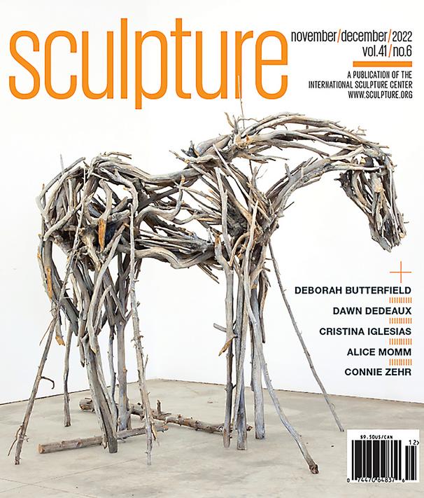 SCULPTURE MAGAZINE INTERVIEW Dawn DeDeaux PDF