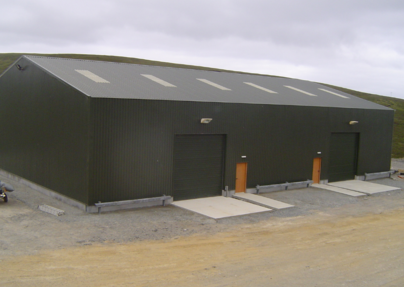 WHD Plant Ltd Black Gaet Premises Shetland