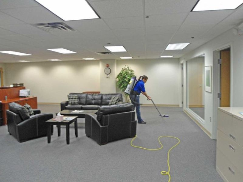 Commercial & Office Cleaning in Las Vegas