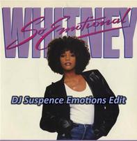 Whitney Houston, DJ Suspence, Club, Dance, Remix, House, Soulful House, So, Emotional