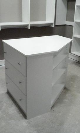 drawers stationary hang