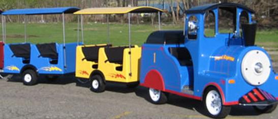 Tracklee Train Rentals Chattanooga
