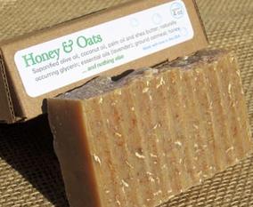 Honey and Oats Soap