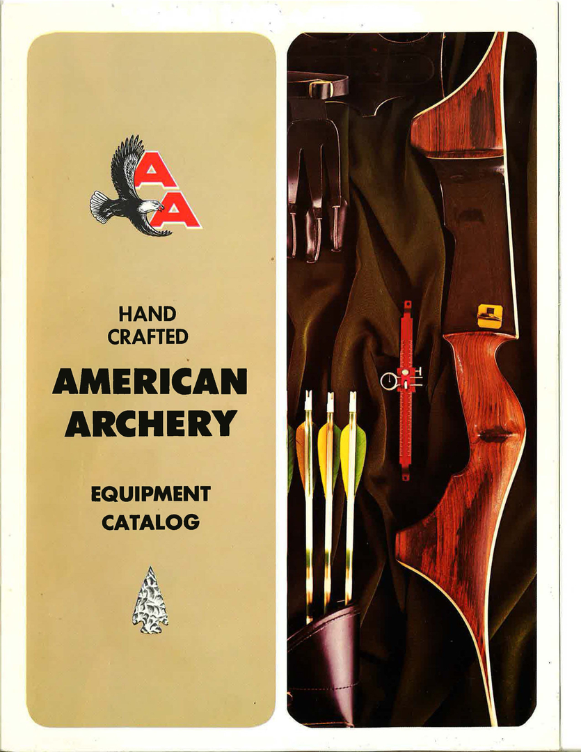 1970 Bear Archery Equipment Catalog Reproduction 