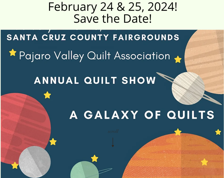 Upcoming Quilt Shows