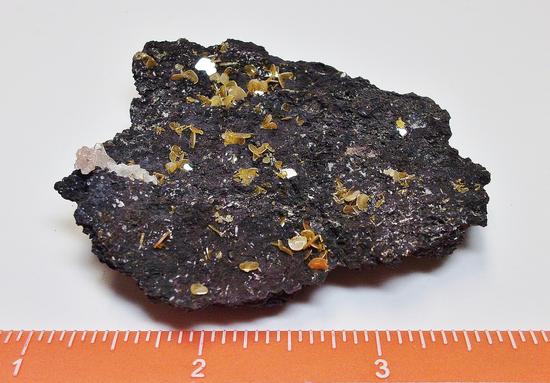 WULFENITE crystals - Silver Bill Mine, Arizona