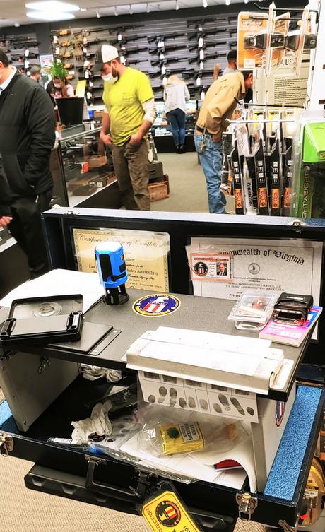 HPS Gun Shop Fingerprint Set Up