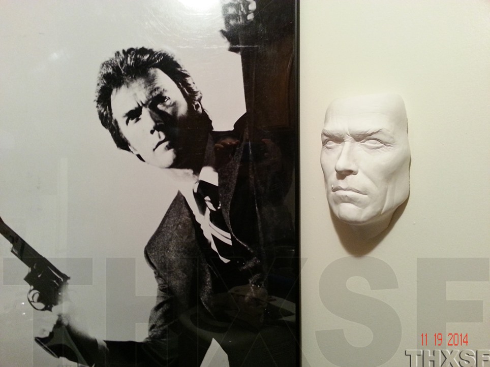 Dirty Harry Life Size Bust