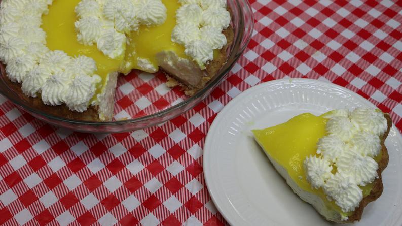 Lemon Supreme Pie, Noreen's Kitchen