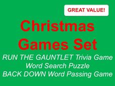 Printable Games for Christmas