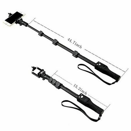 advance selfie stick best in pakistan monopod extra long with bluetooth for smartphone and digital gopro camera 50 inches