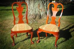 Queen Anne Side Chairs