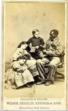 How ‘new born’ American photography in 1863 exposed shackles ex-slave Wilson Chinn got saved from