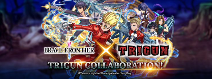 Geekpin Entertainment, Trigun, Brave Frontier, Video Games