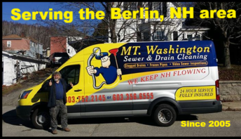 berlin, NH plumbing clogs